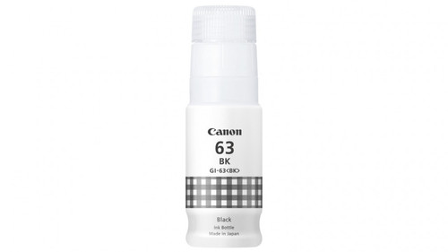 Canon GI63 Black Ink Bottle