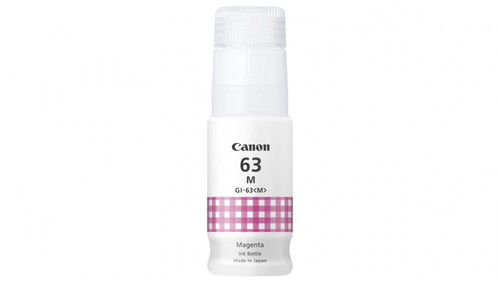 Canon GI63 Magenta Ink Bottle