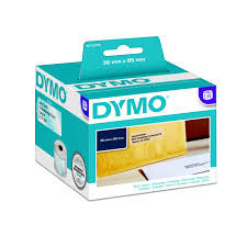 Dymo Label Writer 36mm x 89mm Clear