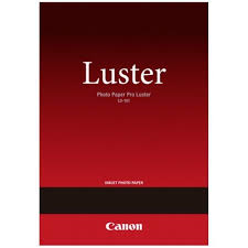 Canon Luster Photo Paper A3 - 20 pages