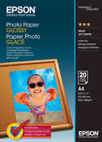 Epson S042538 Glossy Photo Paper - 20 sheets, A4, 200gsm