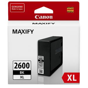 Canon PGI-2600XL Black Ink Tank - 2500 pages