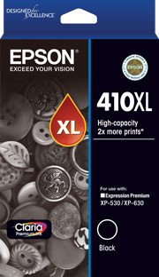 Epson 410XL Claria Premium Black Ink