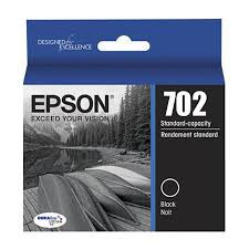 Epson 702 Black Ink Cartridge