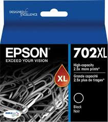 Epson 702XL Black Ink Cartridge
