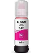 Epson T512 Magenta Eco Ink Tank