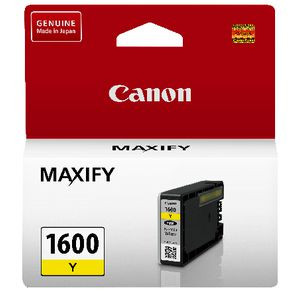 Canon PGI-1600Y Yellow Ink Tank - 300 pages