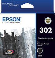 Epson 302 Black Ink Cartridge