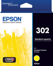 Epson 302 Yellow Ink Cartridge