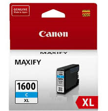 Canon PGI-1600XL Cyan Ink Tank - 900 pages