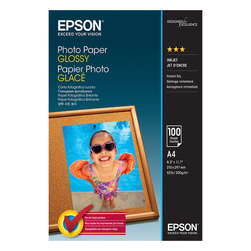 Epson S042540 Photo Glossy - A4 100 Sheets 200gsm