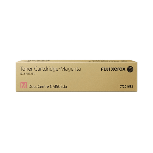 Fuji Xerox DocuPrint CM505 Magenta Toner Cartridge - 12,000 pages