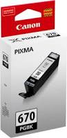 Canon PGI670 Black Ink Cartridge