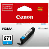 Canon CLI671 Cyan Ink Cartridge