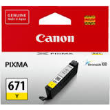 Canon CLI671 Yellow Ink Cartridge