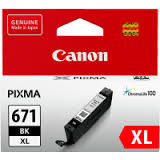 Canon CLI671XL Black Ink Cartridge