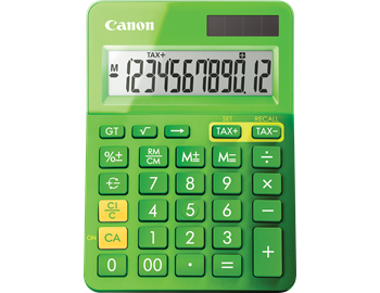 Canon LS-123MGR Calculator - Metallic Green