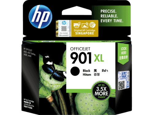 HP No.901 Black XL Ink Cartridge