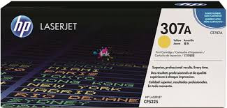 HP Laserjet CP5220 / CP5225 (CE742A) Yellow Toner - 7,300 pages