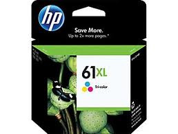 HP No.61XL Colour ink Cartridge - 330 pages