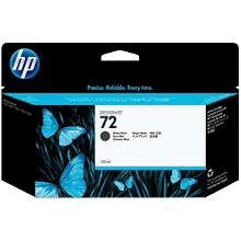 HP No 72 High Yield Photo Black Ink Cartridge (C9370A)