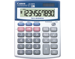 Canon LS-100TS Calculator
