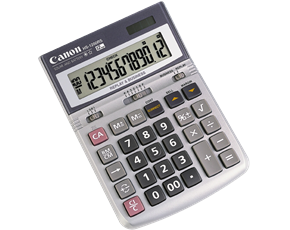 Canon HS-1200TS Calculator