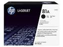 HP No. 81A Black Toner - 10,500 pages