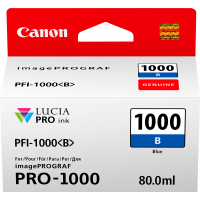 Canon PFI1000 Blue Ink Cartridge