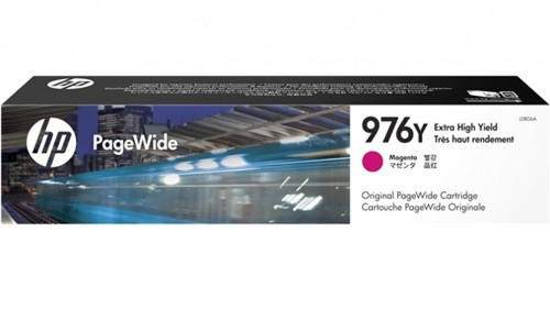 HP #976Y Magenta Ink Cartridge - 13,000 pages