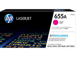 HP 655A Magenta Toner Cartridge -  10,500 pages