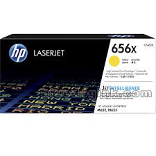 HP #656X Yellow Toner Cartridge - 22,000 pages