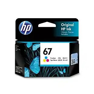HP No.67 Tri Colour Ink 3YM55AA - 100 pages