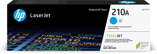 HP 210A Cyan Toner W2101A - 1,800 pages