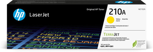 HP 210A Yellow Toner W2102A - 1,800 pages