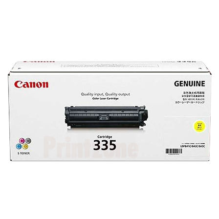 Canon CART335 Yellow Toner - Cartridge - 7,400pages