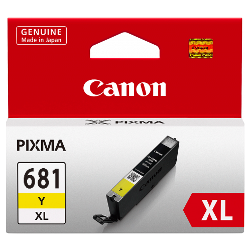 Canon CLI-681XL Yellow Ink Cartridge