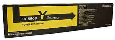 Kyocera TK-8509Y Yellow Toner Cartridge - 30,000 pages