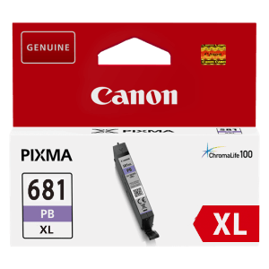 Canon CLI-681XL Photo Blue Ink Cartridge