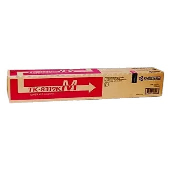 Kyocera TK-8319 Magenta Toner - 6,000 pages