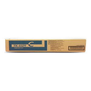 Kyocera TK-8329 Cyan Toner - 12,000 pages
