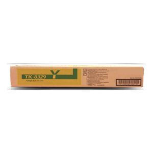 Kyocera TK-8329 Yellow Toner - 12,000 pages
