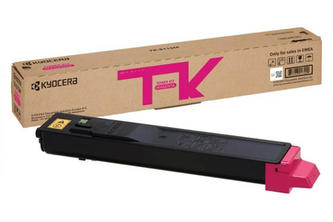 Kyocera TK-8119M Magenta Toner - 6,000 pages