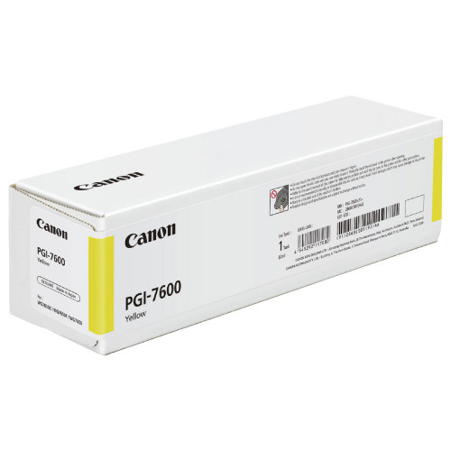 Canon PGI7600 Yellow Ink Tank - 6,600 pages