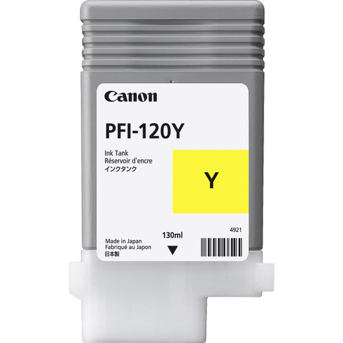 Canon PFI120 Yellow Ink - 130ml