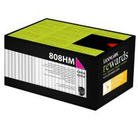 Lexmark 808HM HY Magenta Toner - 3,000 pages