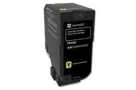 Lexmark C236 HY Yellow Toner Cartridge - 2,300 pages