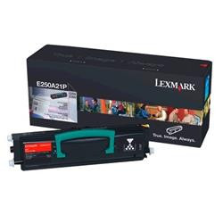 Lexmark E250 Prebate Toner Cartridge - 3,500 pages