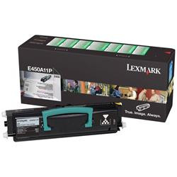 Lexmark E450 Prebate Toner Cartridge - 11,000 pages