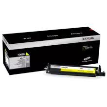 Lexmark 700D4 Yellow Developer - 40,000 pages